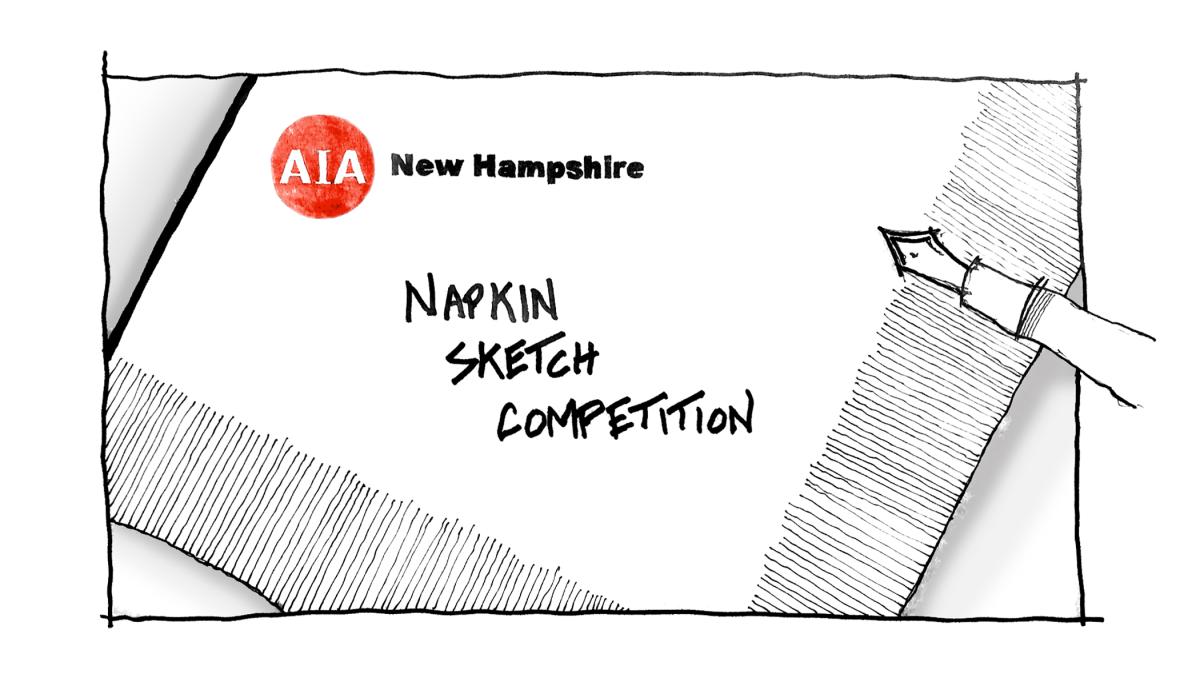 Cocktail Napkin Sketch Contest | FISHER ARCHitecture