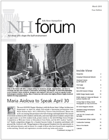 April 2013 NH Forum