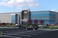 Rendering of Ohio Production Facility by Pixate Creative, NH