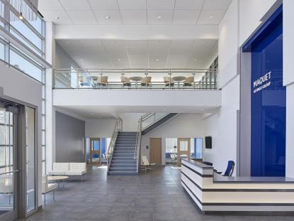 Merit Award: Atrium Medical Center, Hudson, NH. Photo: Siri Blanchette, Blide Dog Photo Associates