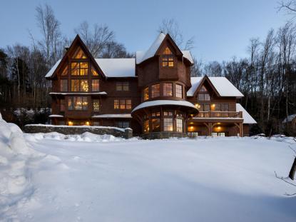 Honorable Mention: Alpine Ski Home