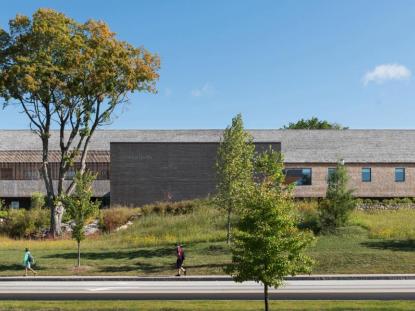 SNHU Gustafson Center, Perry Dean Rogers Partners Architects, photo: Chuck Choi Architectural Photography