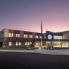 New Hampshire Architecture Photography of Golden Brook Elementary School