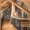 New Hampshire Architecture Photography of Mooslauke Lodge